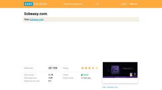 
                            7. Scbeasy.com: SCB Easy Net