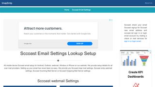 
                            6. Sccoast Email Settings | Sccoast Webmail | …