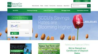
                            7. sccu.net - Spokane City Credit Union