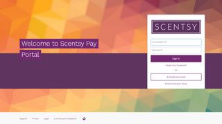 
                            9. Scentsy Pay Portal