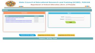 
                            5. scert.epunjabschool.gov.in - SCERT Punjab