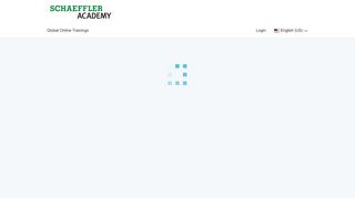 
                            3. Schaeffler Academy - Front page