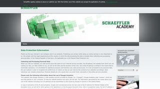 
                            8. Schaeffler Academy