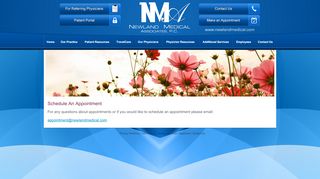 
                            4. Schedule an Appointment | Newland Medical Associates