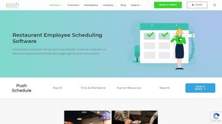 
                            2. Schedule | Push Operations | Restaurant workforce and …