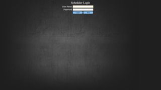 
                            4. Scheduler Login - Corexcell