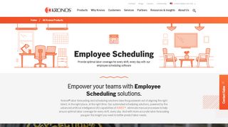 
                            11. Scheduling Software; Employee Scheduling Software | Kronos