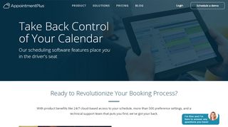 
                            3. Scheduling Software Features & Benefits | AppointmentPlus