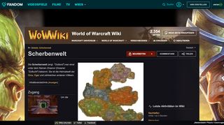 
                            6. Scherbenwelt | WoWWiki | FANDOM powered by Wikia