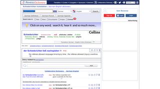 
                            5. Schiedsrichter translation English | German dictionary ...
