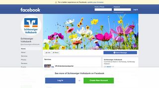 
                            5. Schleswiger Volksbank - Home | Facebook