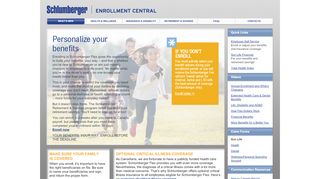 
                            9. Schlumberger - Enrollment Central