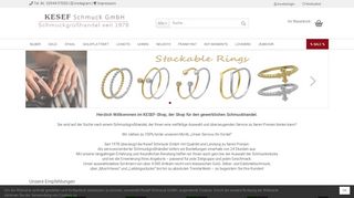 
                            5. Schmuck Großhandel Kesef Schmuck GmbH | B2B …