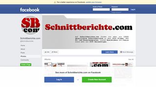 
                            3. Schnittberichte.com - Photos | Facebook