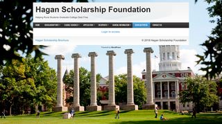 
                            1. Scholar Portal | Hagan Scholarship Foundation