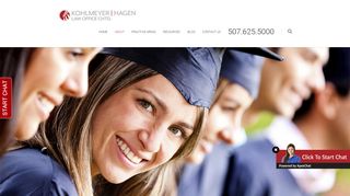 
                            8. Scholarship Application | Kohlmeyer Hagen Law Office Chtd.