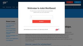 
                            5. Scholarship Overview | AAA Northeast