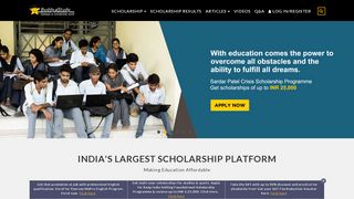 
                            11. Scholarship portal for Indian students | Find online ...