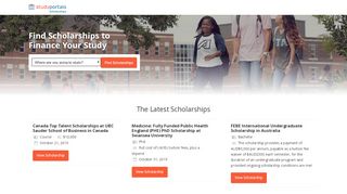
                            8. ScholarshipPortal: Find Scholarships to Finance Your Study