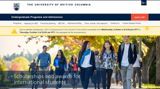 
                            4. Scholarships and awards for international students - UBC ...