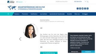 
                            7. Scholarships and Cultural Activities, Konrad-Adenauer-Stiftung