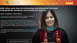 
                            3. Scholarships and Fellowships | American Indian Graduate ...