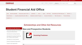 
                            7. Scholarships and Other Aid Resources — Student Financial ...