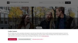 
                            4. Scholarships & Tuition - University of Amsterdam