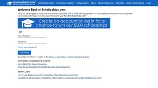 
                            3. Scholarships.com Free College Scholarship …