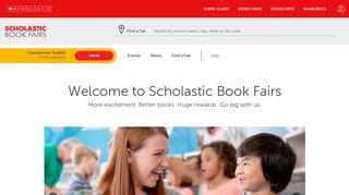 
                            5. Scholastic Book Fairs