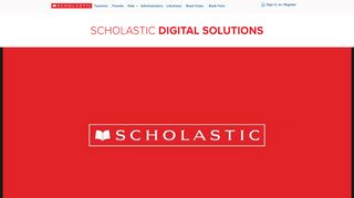 
                            5. Scholastic Digital Solutions