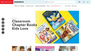 
                            8. Scholastic for Parents: Children's Books, Activities, Printables & More ...