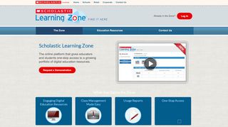 
                            8. Scholastic Learning Zone | Scholastic