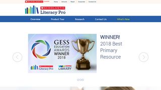 
                            7. Scholastic Literacy Pro | A research-based, online ...