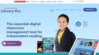 
                            4. Scholastic Literacy Pro Site