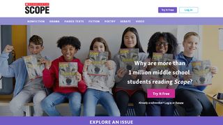 
                            10. Scholastic Scope | A complete multigenre language arts teaching ...