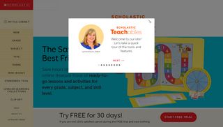 
                            8. Scholastic Teachables (formerly Scholastic Printables) - Printable ...