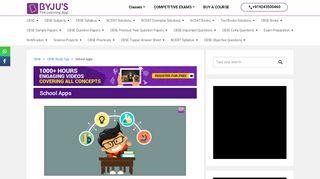 
                            6. School Apps for Students, Teachers & Parents @ BYJU'S