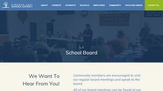 
                            7. School Board | Kingdom East Unified Union School District