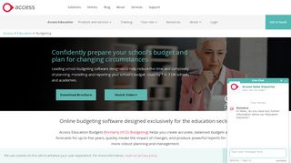 
                            2. School Budgeting Software | Access Education Budgets (Formerly ...