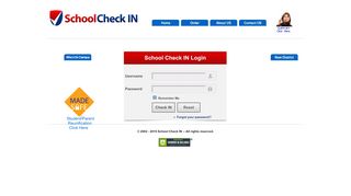 
                            6. School Check In Login