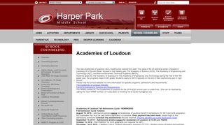 
                            6. School Counseling / Academies of Loudoun - Loudoun County Public ...