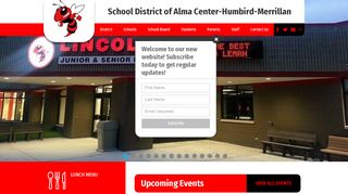 
                            5. School District of Alma Center-Humbird-Merrillan