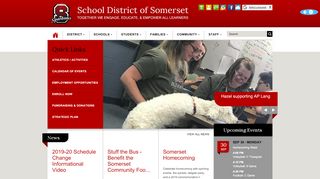 
                            1. School District of Somerset | Developing Learners Empowering ...