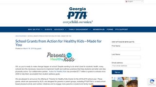 
                            6. School Grants from Action for Healthy Kids—Made for You - Georgia ...