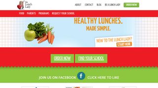 
                            1. School Lunch Ideas|The Lunch Lady Canada