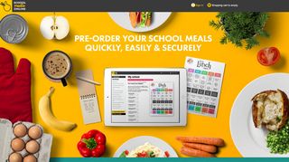 
                            9. School Meals Online