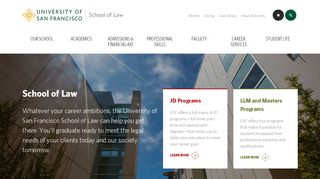 
                            5. School of Law | University of San Francisco