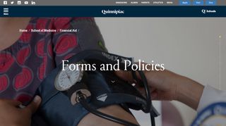 
                            7. School of Medicine Forms and Policies | Quinnipiac University
