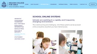 
                            1. School Online Systems — Nelson College for Girls